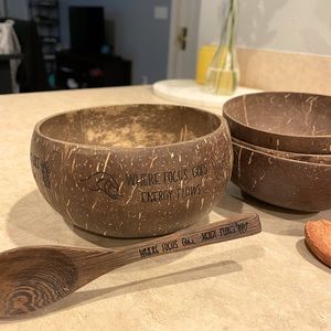 Coconut Bowls